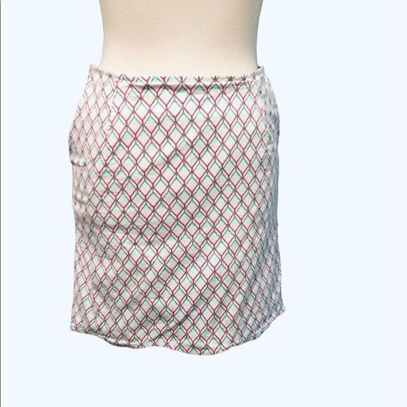 PIN CLOVER Studio West Links Golf Skort - Picture 3 of 11